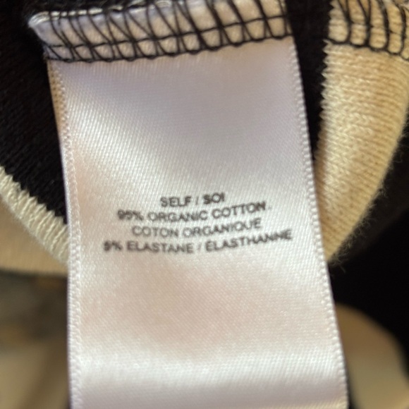 Tanya Taylor Striped Shirley Cold Shoulder Dress - Picture 7 of 9